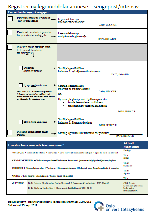 Registreringsskjema