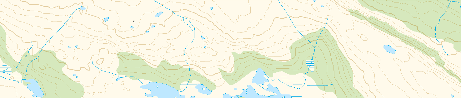 Fuglevassbotn (Ballangen, Nordland). Areal 1.