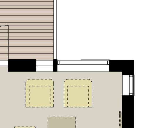 LOKALISERINGSFIGUR: Terrasse Balkong Sov 1 12.7 m² Sov 2 12.2 m² Gang 6.6 m² Bod 4.2 m² Tekn. rom 2.4 m² Bad 1 7.7 m² Sov 3 12.3 m² Bad 2 5.5 m² Entre Kjøkken 8.