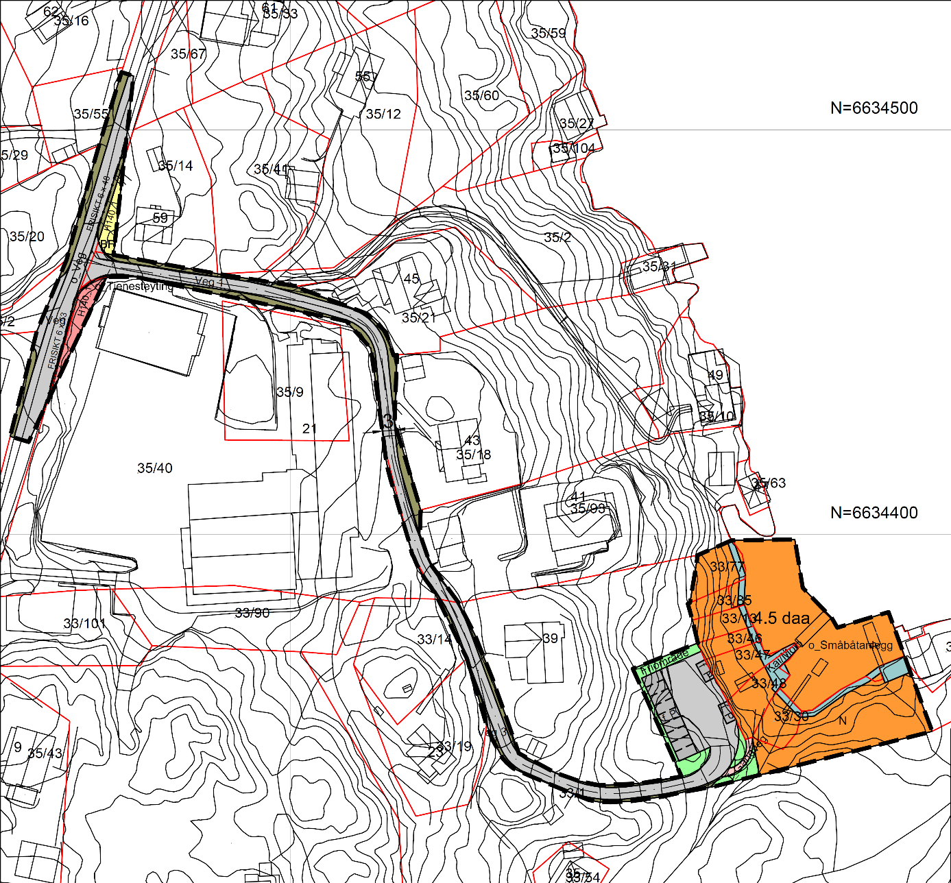 10 4.0 PLANFORSLAGET. 4.1 Forslagsstillar. Lars Nesse, Hamnavegen 9, 5428 FOLDRØYHAMN. 4.2 Plangrenser. Plangrensene mot sjøen fylgjer hovudsak grensene for naustområde i kommuneplanen.