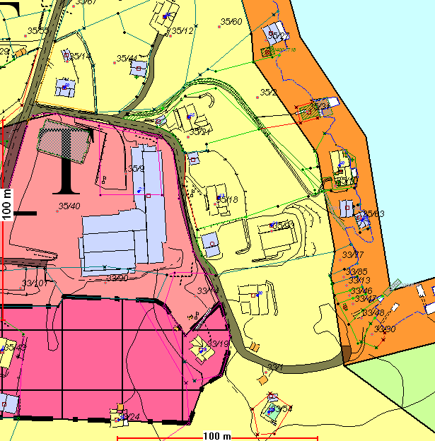 7 3.0 PLANSTATUS. 3.1 Kommuneplan. I gjeldande kommuneplan er området vist som naustområde. 3.2 Gjeldande reguleringsplanar. Området er ikkje regulert frå før.