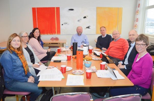 Hermansen, fastlege, president i Den norske legeforeningen, kommuneoverlege i Grue kommune Gruppen hadde ett møte i 2015.