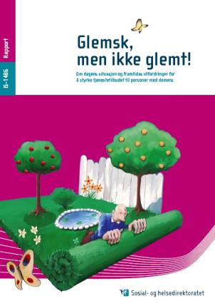 Målet i Demensplan 2008-2015 er at det skal utvikles tilbud