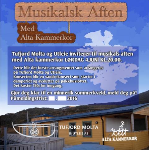 Kl. 14.00-20.00 Arktisk utsikt inviterer til arctic view buffet.