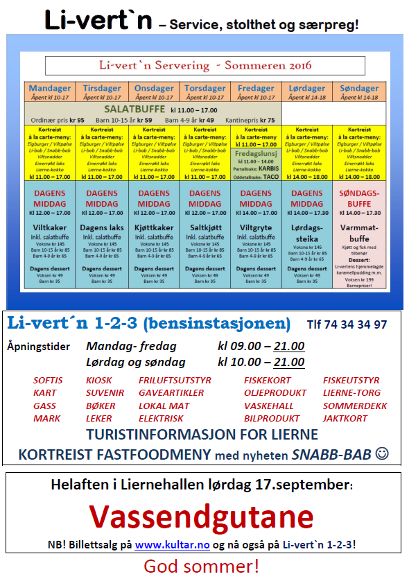 Lierne skal være en kommune