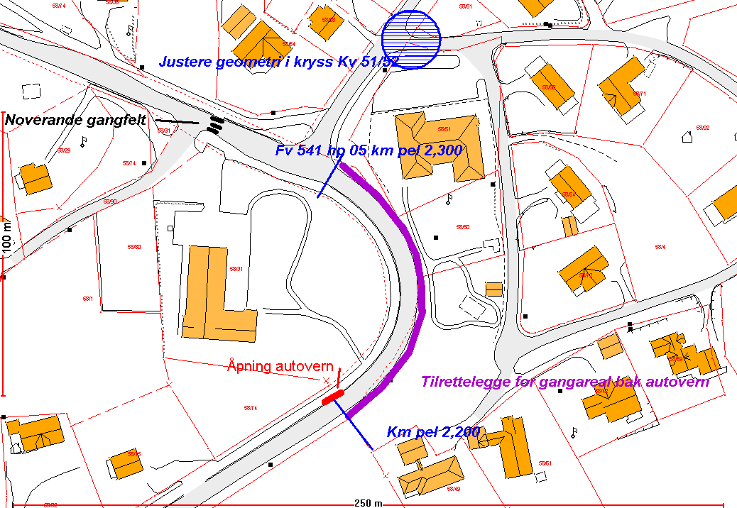 Prosjektark Ts plan Bømlo kommune 2011-2015 Prosjektstad : Kryss fv 541 K veg Andal Dato: 15.02.