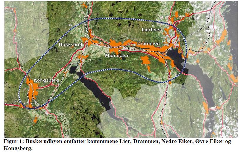 2010 er dette handlingsprogrammet revidert og politisk behandlet i kommunene Lier, Drammen, Nedre Eiker, Øvre Eiker og Kongsberg og Buskerud fylkeskommune (de 6 avtalepartnerne med