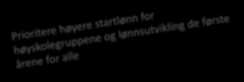 Hvorfor? Lønnssystemet i endring [...] Kommuner og fylkeskommuner har oppfordret KS til å vurdere endringer i dagens lønnssystem.