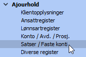 Innhold Veiledning feriepenger... 2 Generelt... 2 Satser feriepenger... 2 Aktuelle lønnsarter... 3 Feriepengeliste... 6 Utbetaling av feriepenger opptjent i fjor... 7 Feriepenger til ansatte over 60 år.