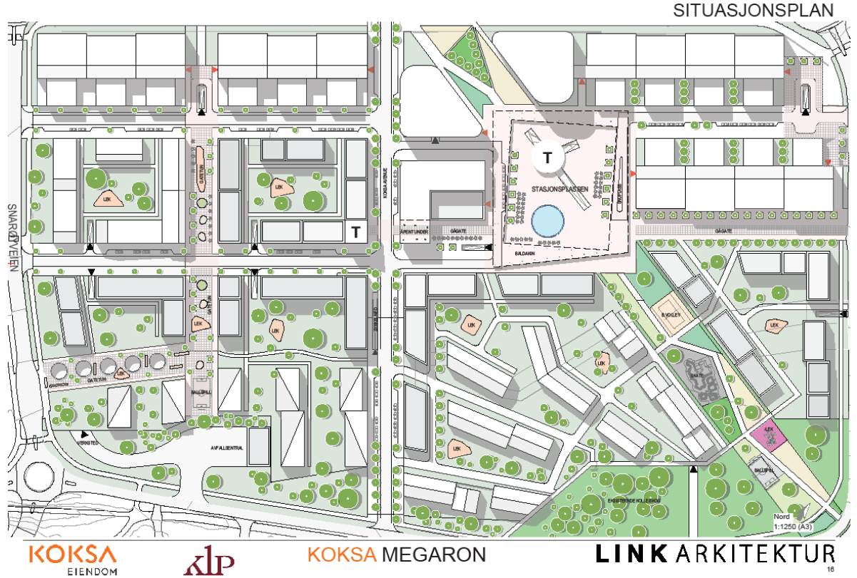 Fornebu senter stasjon