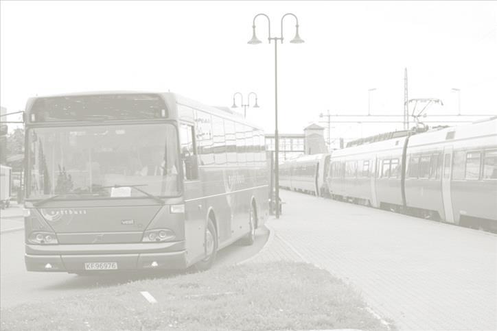 Jærbanen må utvikles som del av et helhetlig kollektivtilbud Sømløse, integrerte kollektivnettverk Gode overgangsmuligheter mellom buss og bane Effektive knutepunkter