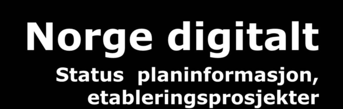 Norge digitalt