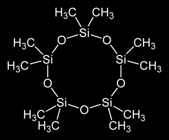 Kjært barn mange navn CAS ID: 541-02-6 CAS index name: Cyclopentasiloxane, decamethyl Botanisil CP 33 Cyclic dimethylsiloxane pentamer Cyclo-decamethylpentasiloxane Cyclopentadimethylsiloxane