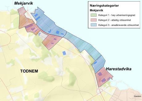 E39 ROGFAST, PLANBESKRIVELSE MEKJARVIK SØR 11 3 Planstatus 3.1 Overordnede planer Regional plan for Jæren 2013 2040, vedtatt 22.10.