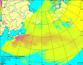 spredningsprognoser - Måledata - Radioøkologiske prognoser NaI Detektoren fra