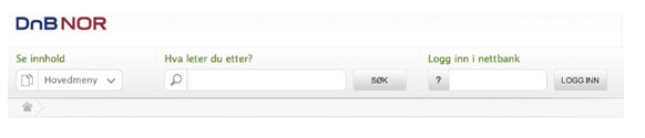 Ny portal: www.dnbnor.no NB! Endringen vurderes utsatt 1 uke til helgen 26. 28. nov. Endelig beslutning er ikke tatt.