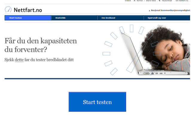 HJELP TIL KARTLEGGING - BREDBÅNDSHASTIGHET I forbindelse med søknad om statlig støtte til utbygging av fiberbredbånd i Leka kommune må vi gjennomføre en kartlegging av hastighet i hele kommunen.