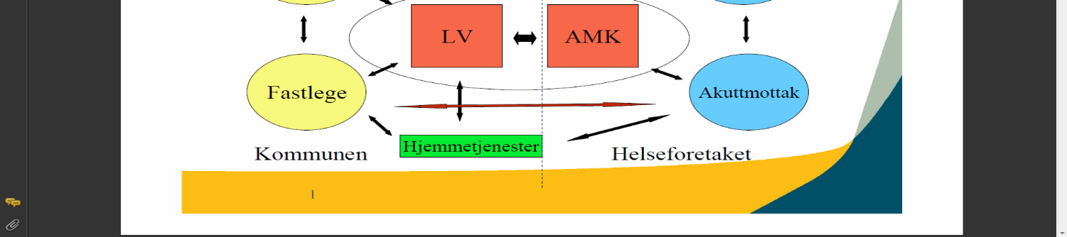 rask diagnostikk, kvalifisert akuttmedisinsk hjelp er tilstede, samt hurtig transport til akuttsykehuset.