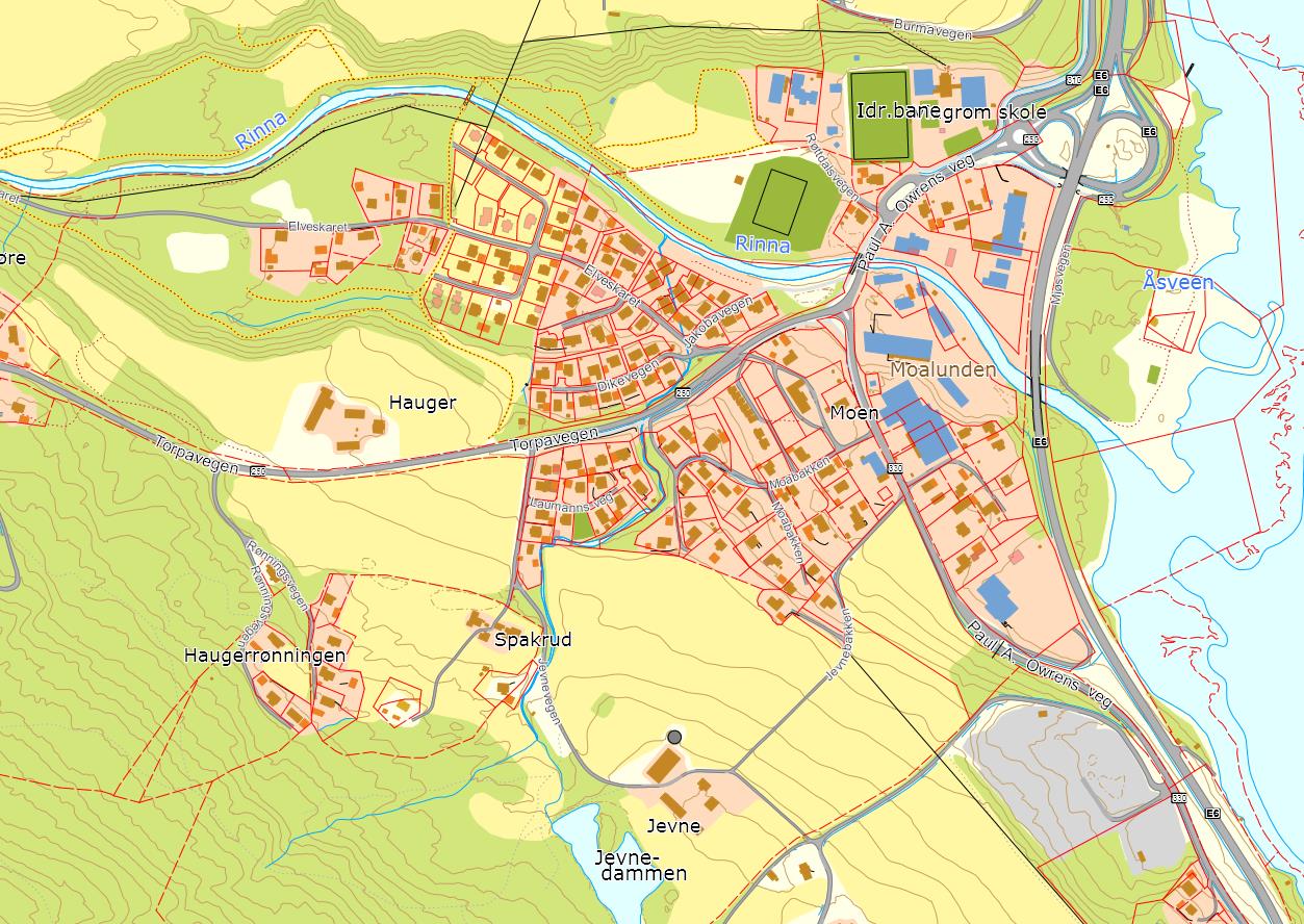 REGULERINGSPLAN SPAKRUD BOLIGFELT - PLANBESKRIVELSE