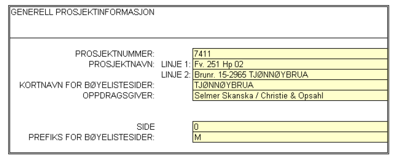 2016/06/22 13:47 1/7 Barschedule Barschedule Skriver ut bøyelista Om bøyelista Cellen i regnearket er beskyttet slik at det skal være vanskelig å ødelegge innholdet ved at man overskriver formler