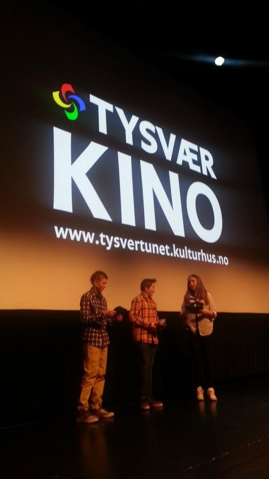 Arrangementet blei støtta av Film & Kino og foregikk i Tysværtunet kulturhus. Arrangert i nåværende form for 3.