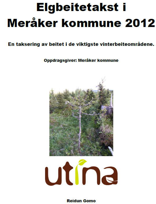 Beitetakster siste årene But in Egge and Stod, and to some extent Sparbu, severe damage to Norway spruce (Picea abies) were registered.