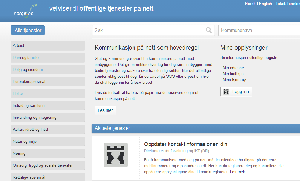 www.norge.