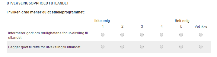 Variabelnavn Variabel labels N svart N obs Obs sysmis % sysmis Obs uma % uma % besvart "System missing" "Vet ikke" Q7_1RelvYrk Er relevant med sikte på 16263 17590 984 5,6 343 1,9 92,5 aktuelle