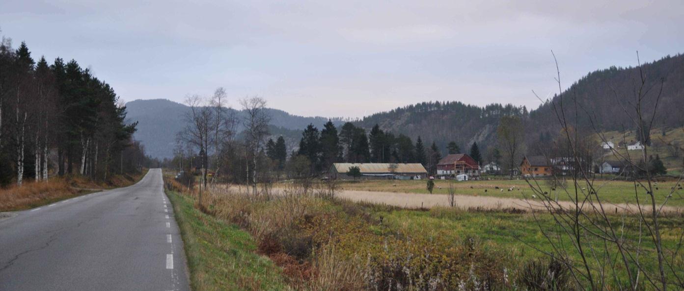 Konsekvensvurdering Delområdet Skog og heibygdene i Flekkefjord og Kvinesdal er vurdert å være vanlig forekommende landskap.