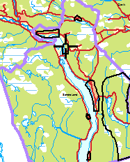 Grønnstruktur Friområde Vurdering av nye områder FRI1 FRIOMRÅDE FLUBERG Gårds og bruksnr.