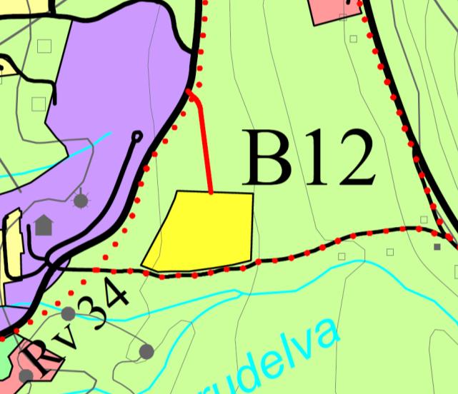 B12 BOLIGFELT VED FLUBERG BARNEHAGE Gårds og bruksnr.