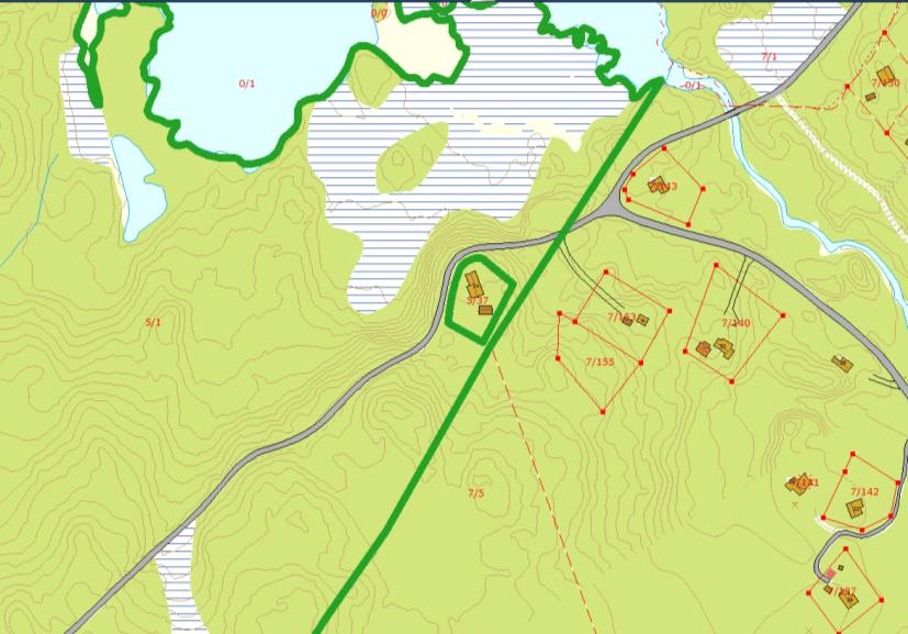 F15 HYTTEFELT VESTÅSEN Gårds og 5/1 bruksnr.: Dagens LNF Foreslått Fritidsbebyggelse Forslagsstiller: Wenche Bjor Sæthre Areal: 22,5 daa Under utarbeidelse mot 2.