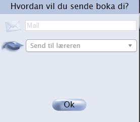 Klikk her for å få lest siden opp. I verktøylinjen til opplesning kan man velge mellom å få lest ord, setning eller hele siden opp. Dessuten kan man stille på stemmens hastighet.