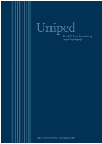 UNIPED Tidsskrift for universitets- og høgskolepedagogikk Tidsskriftet eies av UHR Uniped ble etablert i 1977 Tidsskriftet finansieres gjennom årlig kontingent fra UHR institusjonene Papirutgave frem