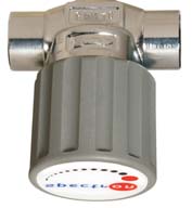 Membran ventil DVM DVM-8-NPT-F-/4 SA DVM-8-OD-6 DVM-8-OD-/4 Prduktfunksjner Messing membran ventil Fr ikke-krrsive gasser g gassblandinger med krrsive kmpnenter med kvalitet pp til 6.