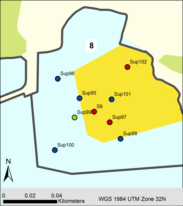 DET NORSKE VERITAS Rapport for Horten Kommune Tiltaksplan for Horten Indre Havn MANAGING RISK Risikovurderingen karakteriserer delområde 8 som et område med uakseptabel risiko og med potensielle