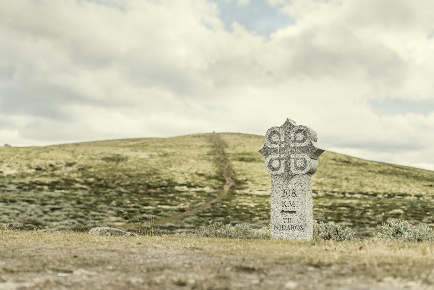 Pilegrimsleden- St.Olavsvegene til Trondheim, er av Riksantikvaren godkjente historiske leder som går gjennom flotte natur- og kulturlandskap.