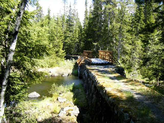 I utgangspunktet en løpsmessig lett strekning, men det er en del Naturreservatoverraskelser her også.