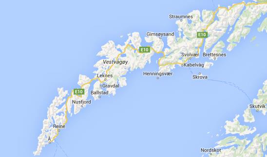 2.3.2.2 Reise intervjudagen Fra/Til Sør for Bodø Bodø Røst Værøy Moskenes Flakstad Vestvågøy Vågan Nord for Vågan Totalsum Sør for Bodø 1 4 1 1 16 2 4 29 Bodø 3 1 9 24 7 4 48 Røst 1 1 Værøy 2 13 1 1