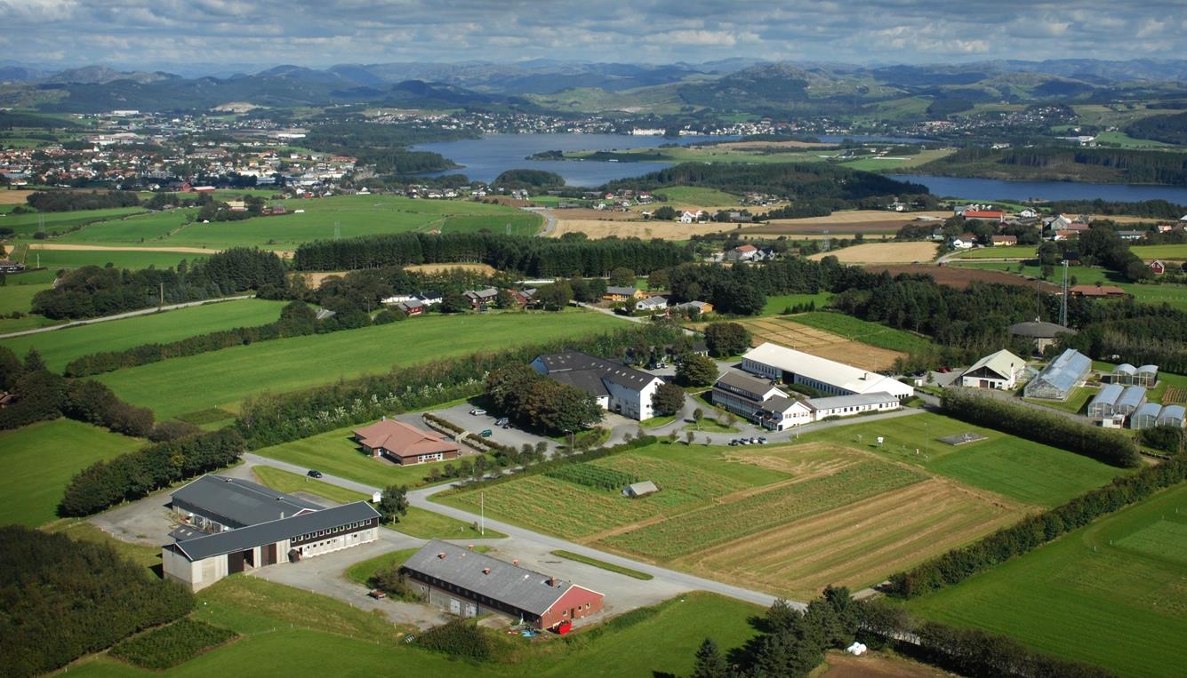 1. Bioforsk Vest 2. Vinterlandbruksskulen 3.