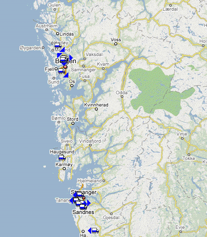 Hvor langt har transport næringen kommet?