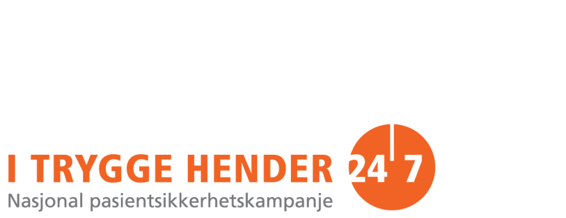 Agenda Styringsgruppemøte i pasientsikkerhetskampanjen Tid: Onsdag 28. november 2012 kl. 11.00-14.