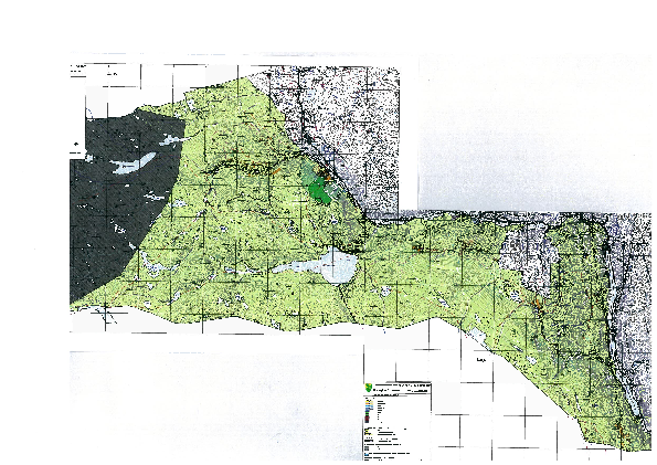 Vedlegg 2. Oversiktskart over Kommunedelplan Nore og Uvdal Vest. Totalt areal 1.550.500 daa.