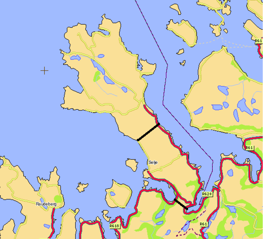 45 Stad skipstunnel Vind-, strøm- og bølgekombinasjonen ved Stad gjør havstrekningen til et spesielt krevende område langs Norskekysten.