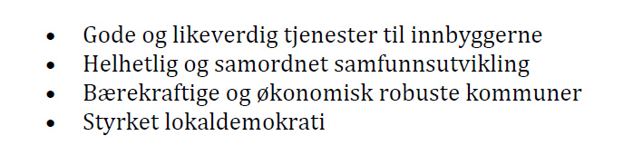 Forhandlingene om intensjonsavtale om etablering av ny kommune skal ha som