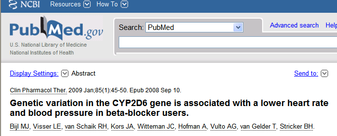 Naturalistisk studie Rotterdam study - >1500 pasienter - CYP2D6 PMs: 20%