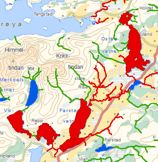 Av dyrkingsreserven er 3.000 da fastmark og i overkant av 15.500 da organisk jord. Kartleggingen viser at i overkant av 2.000 da dyrket areal har større begrensninger enn dyrkingsreserven (tabell 4.