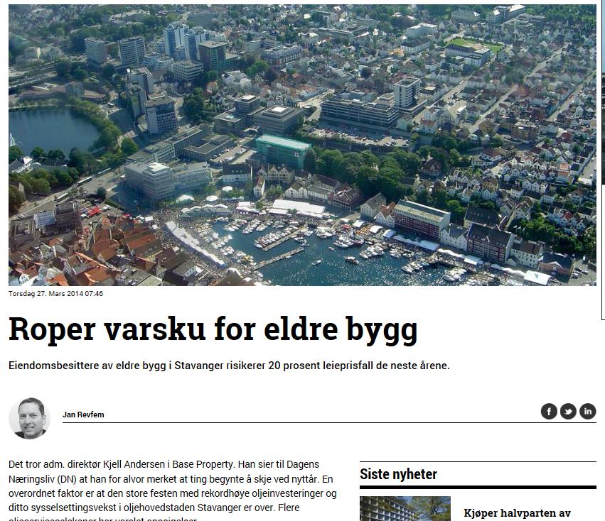 Etter 7 fete år kommer 7 magre? Media varsler krise Hva er krise?