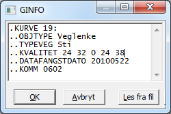 stier/tråkk i terrenget der det ikke er noen opparbeidet veg med klar avgrensning. Stier skal være del av et sammenhengende transportnettverk for gående.