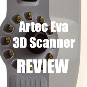 Still et spørsmål om produktet Produsent: Artec Beskrivelse Artec Eva 3D Scanner ligner på et videokamera som fanger i 3D. Skanneren tar opptil 16 bilder per sekund.